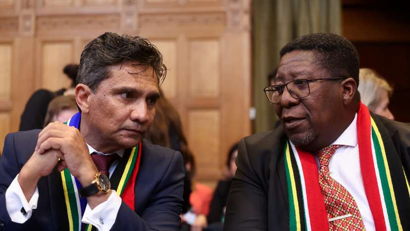 South Africa ask World Court for more emergency measures over Israel's Rafah offensive, in The Hague