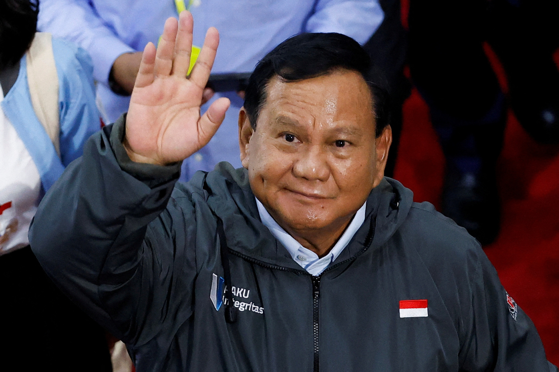 FILE PHOTO: Presidential candidates dialogue with Indonesia's anti-graft agency in Jakarta