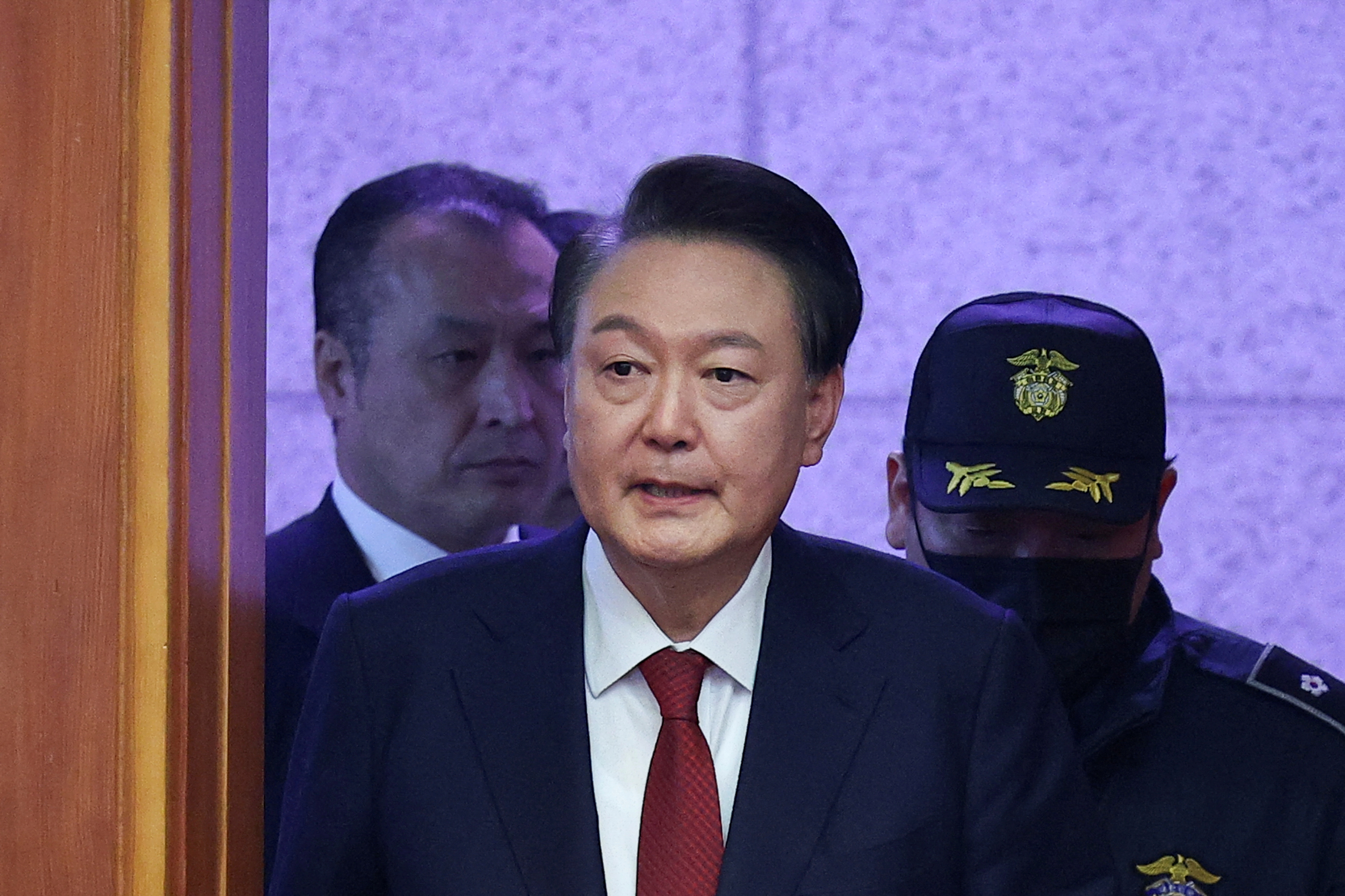 FILE PHOTO: Impeachment trial of South Korea's impeached President Yoon Suk Yeol