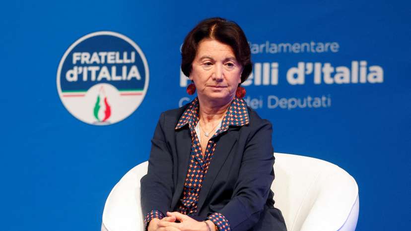 FILE PHOTO: Brothers of Italy party event in Rome