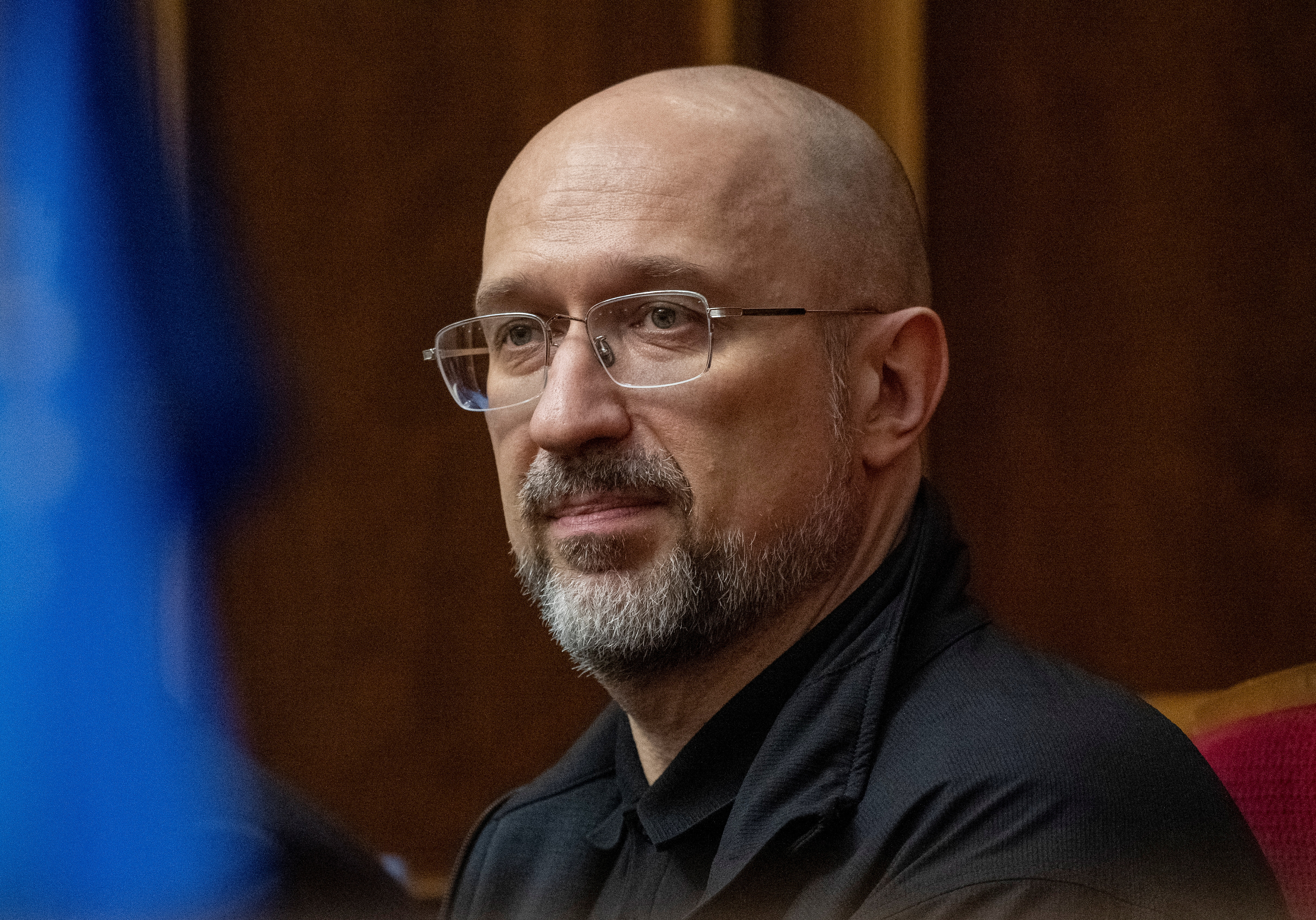 A newly appointed Ukraine's Defence Minister Denys Shmyhal attends a session of Ukrainian parliament in Kyiv