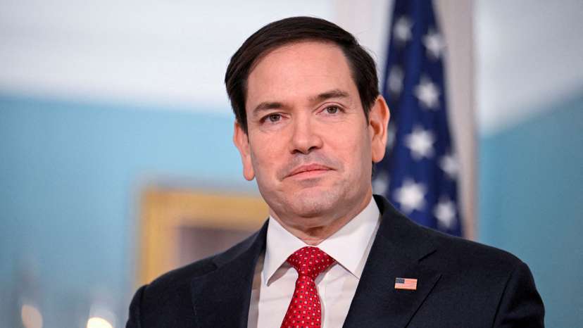 FILE PHOTO: Secretary of State Marco Rubio meets with Egyptian Foreign Minister Badr Abdelatty in Washington