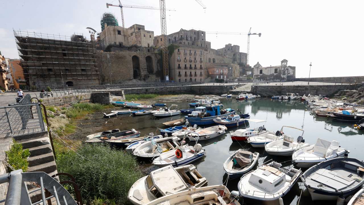 FILE PHOTO: Life on the edge of Italy's 'super volcano'