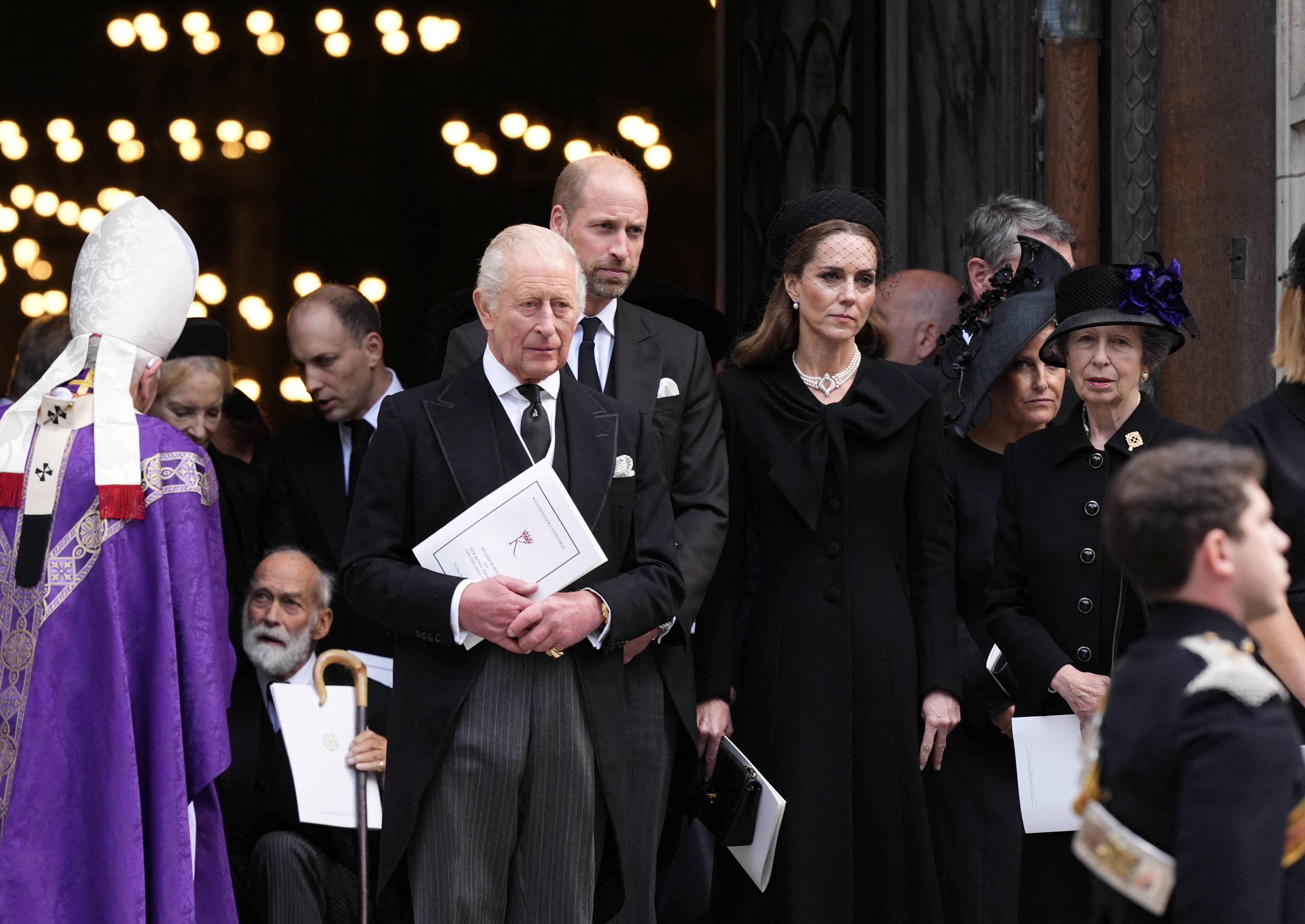Duchess of Kent funeral