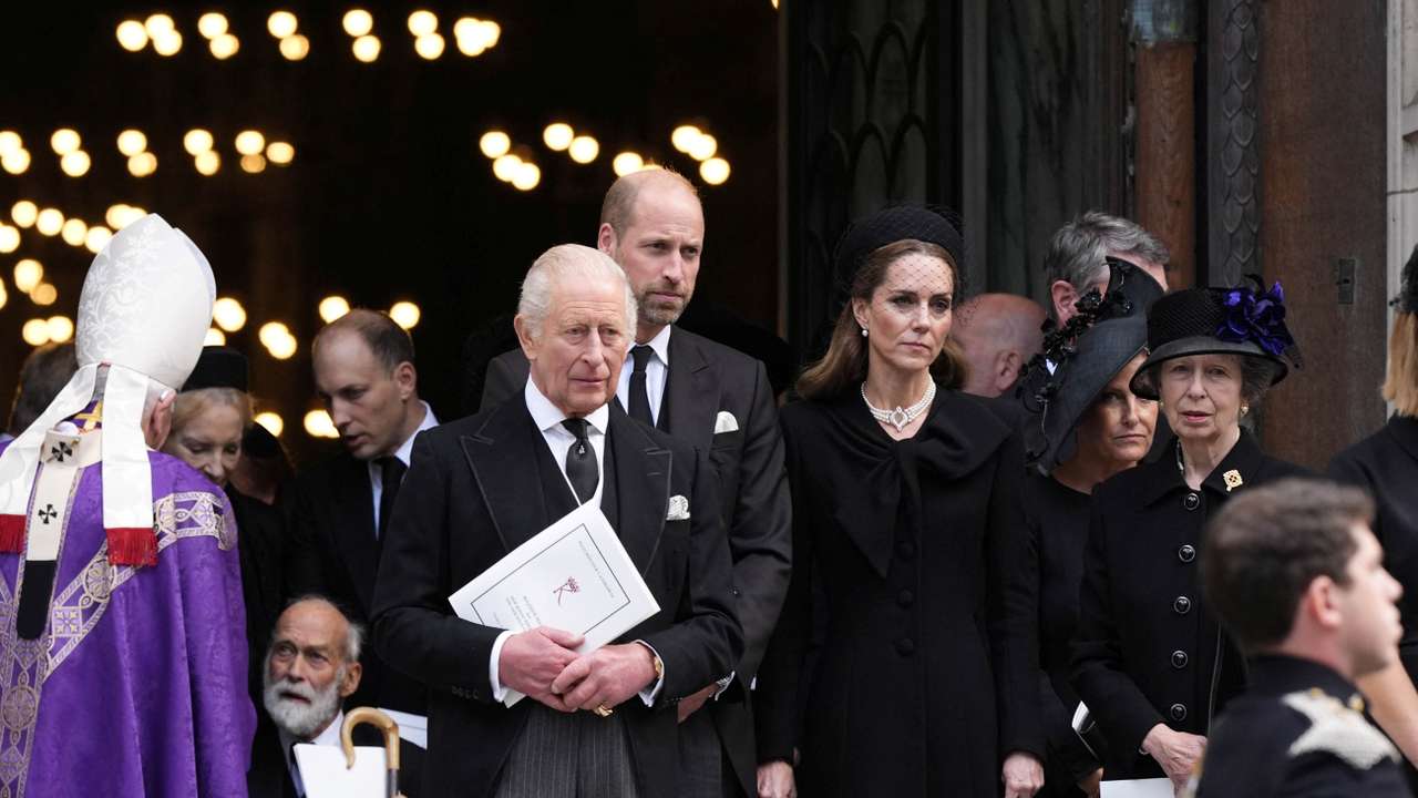 Duchess of Kent funeral