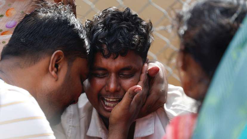 Several dies following a stampede at a election campaign rally held by Tamilaga Vettri Kazhagam in Karur