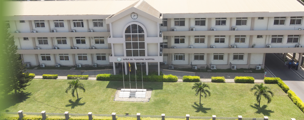Korle-Bu Teaching Hospital in Ghana