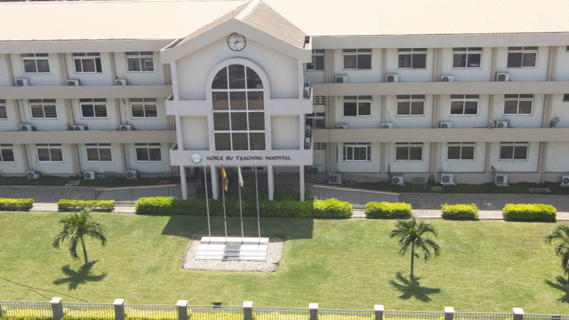 Korle-Bu Teaching Hospital in Ghana