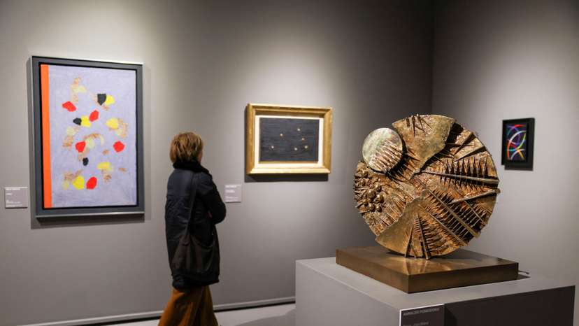 Milan unveils 'SalvArti' exhibition with artworks confiscated from organized crime