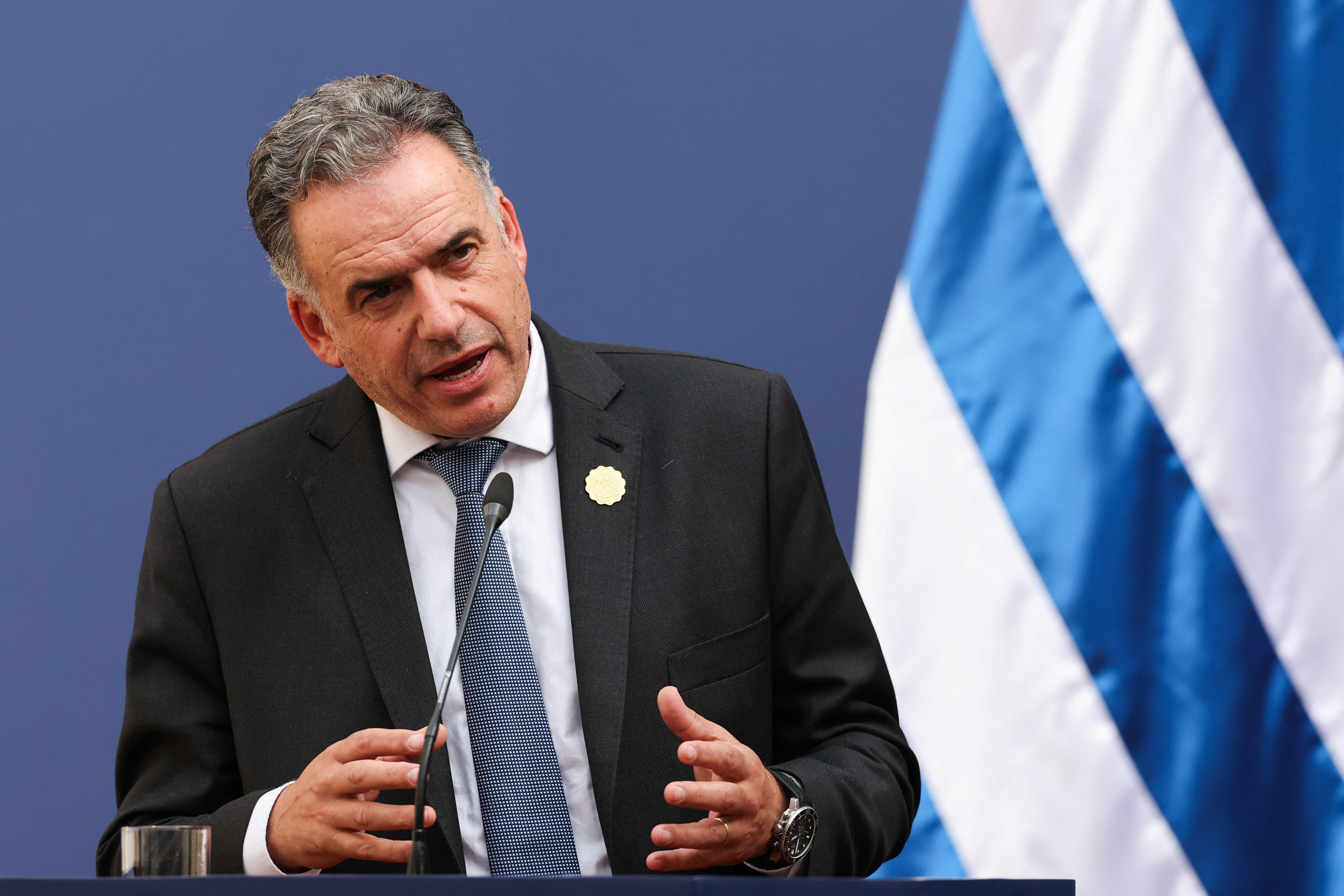 Uruguay's President Yamandu Orsi