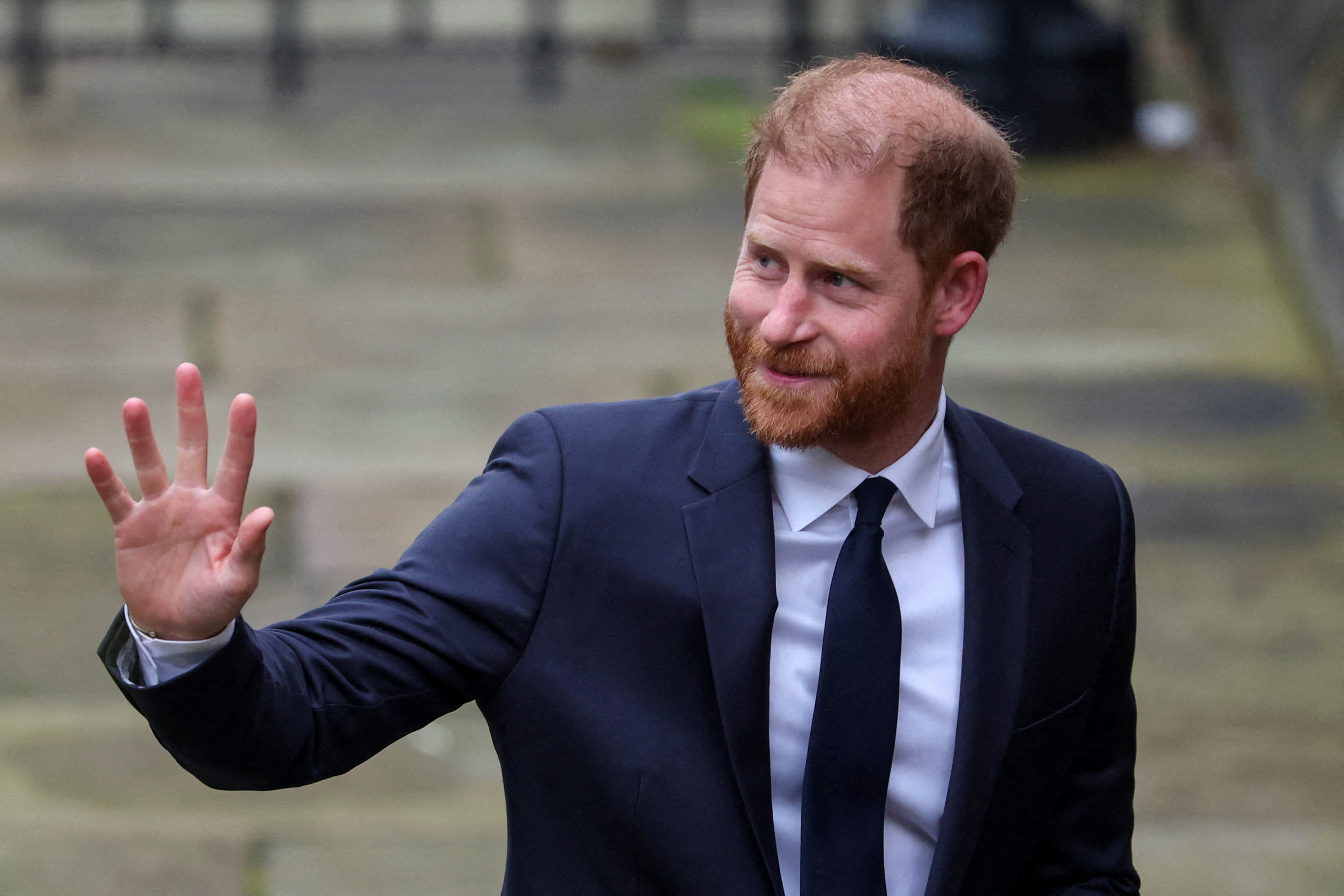 Trial in Britain's Prince Harry and others' phone-hacking lawsuit against Daily Mail, in London