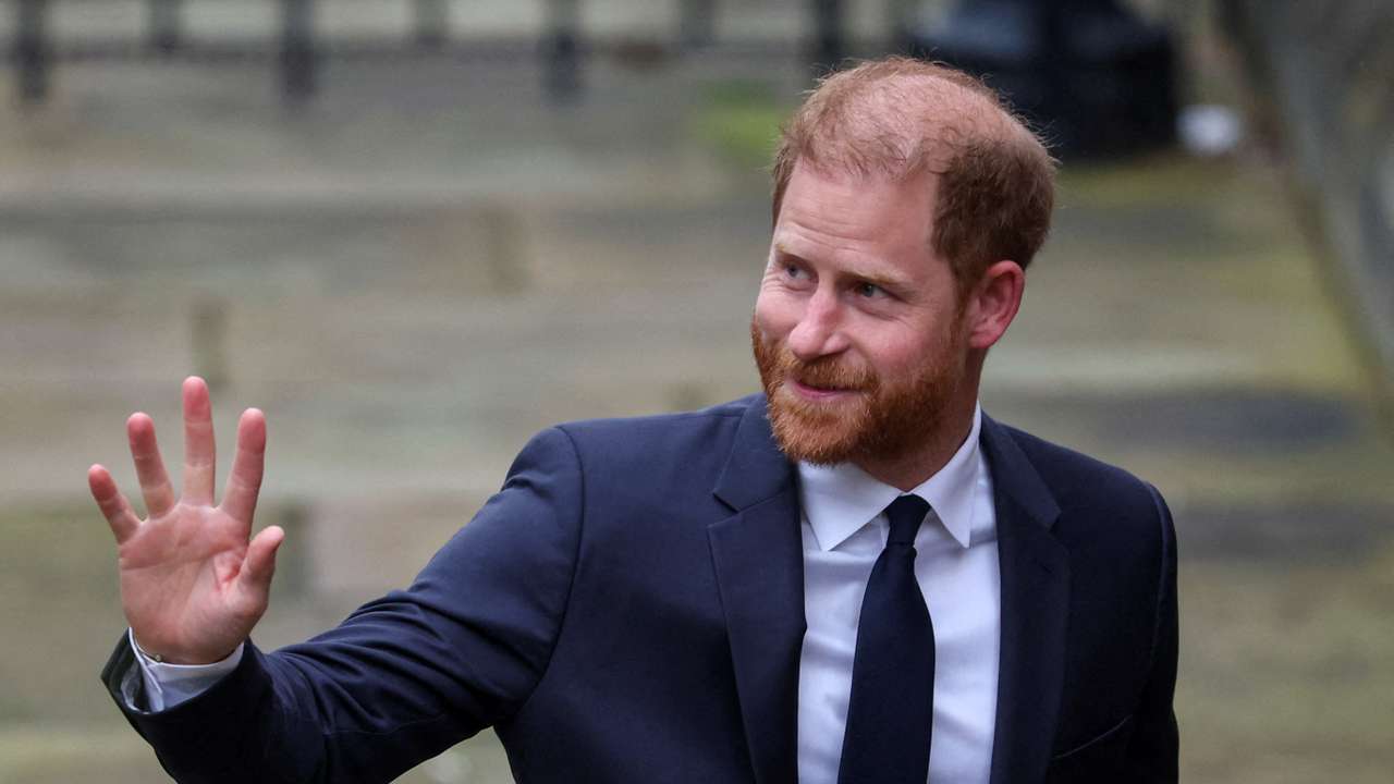 Trial in Britain's Prince Harry and others' phone-hacking lawsuit against Daily Mail, in London