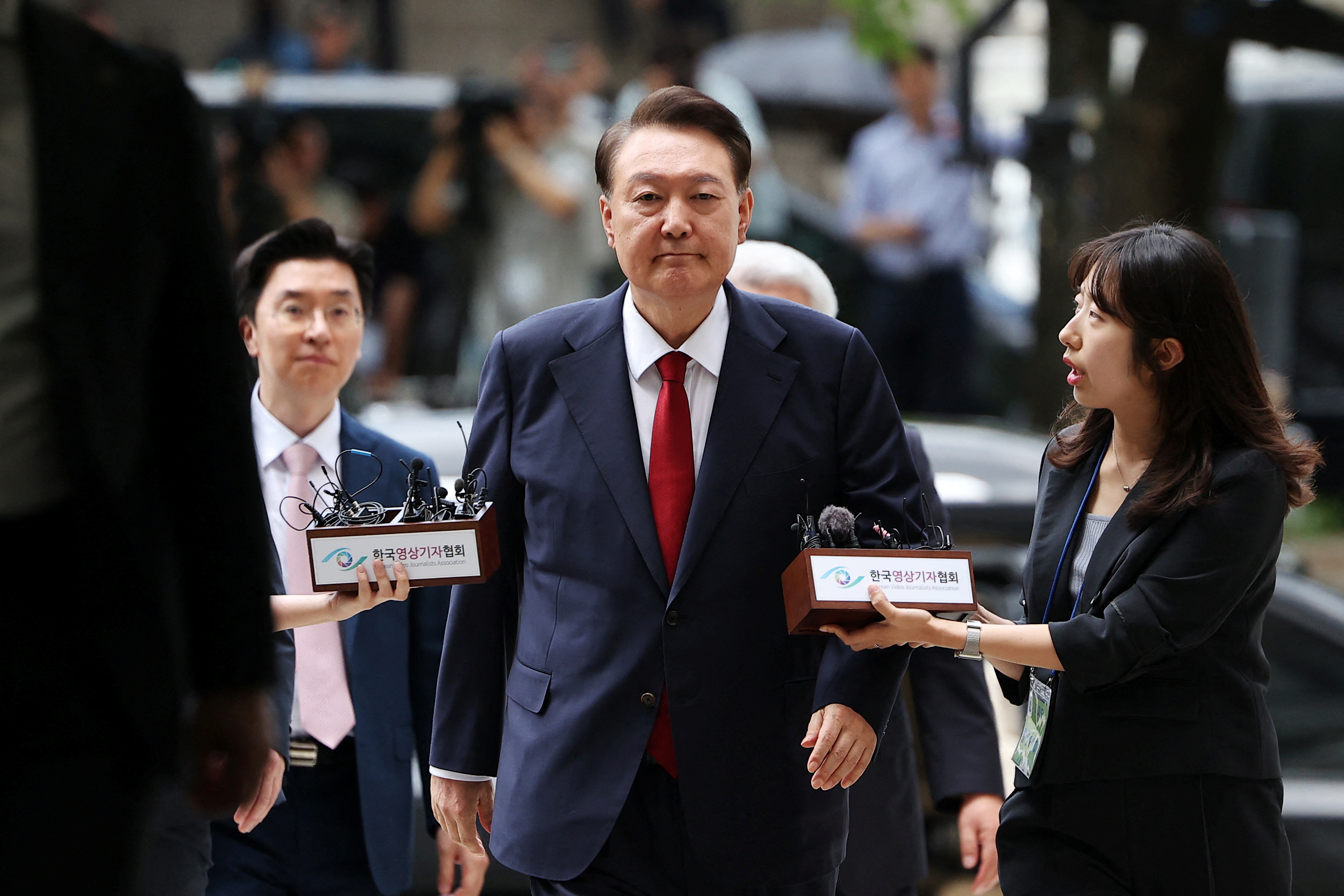 South Korea court to hold hearing on prosecutors request for ex-leader Yoon's detention warrant