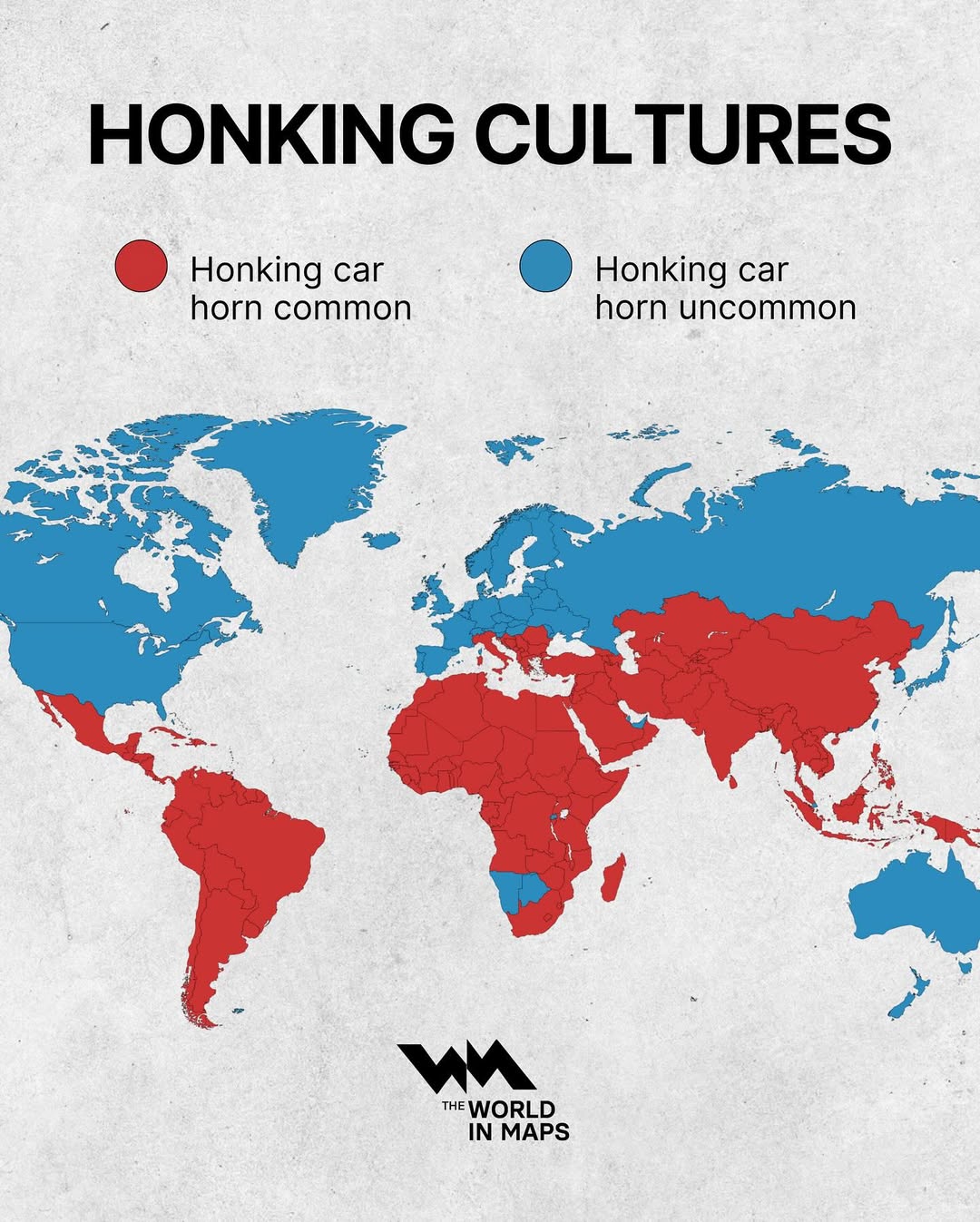 Car horns aren’t just about safety — in many countries, they’ve become part of the culture of th