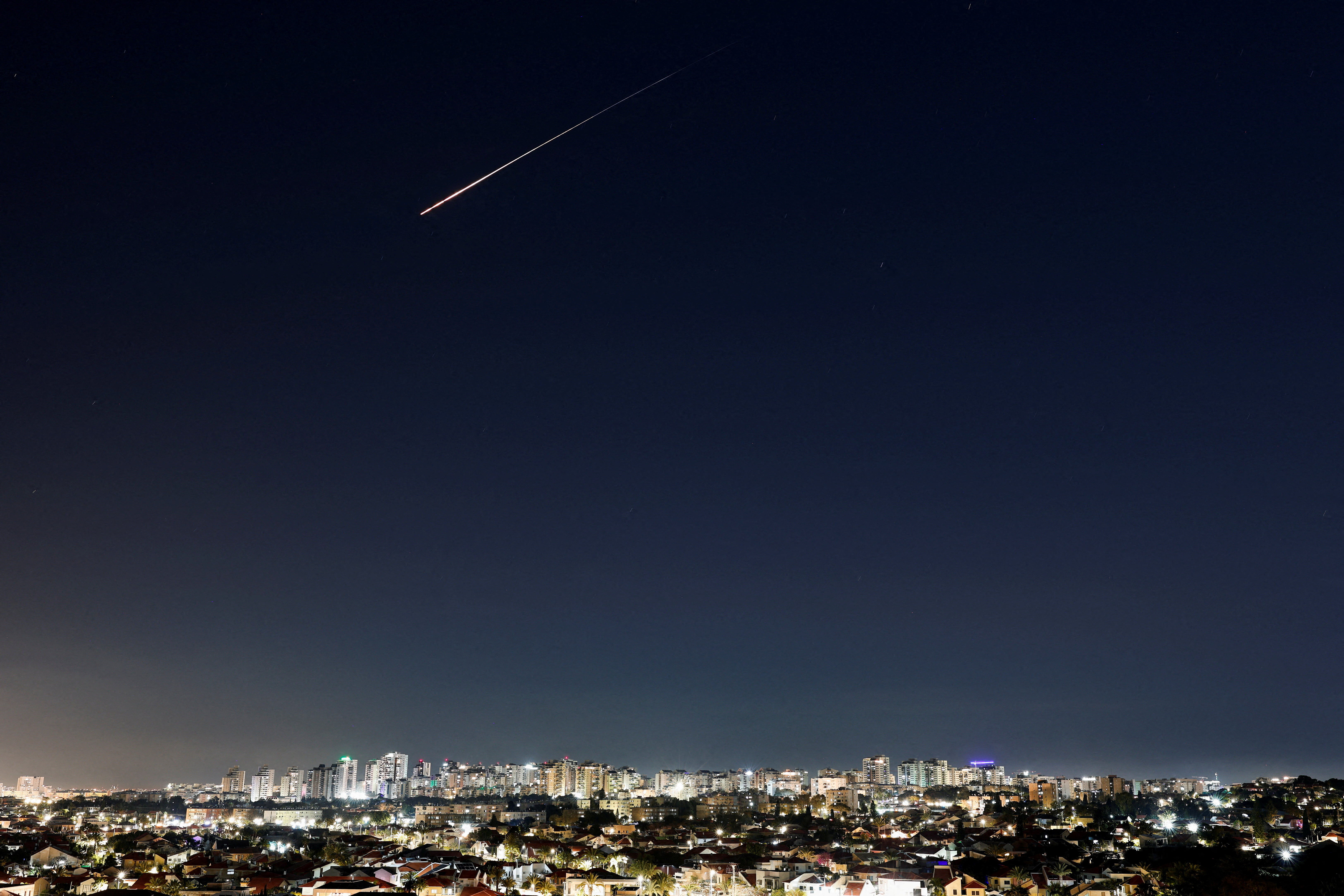 FILE PHOTO: U.S.-Israeli conflict with Iran