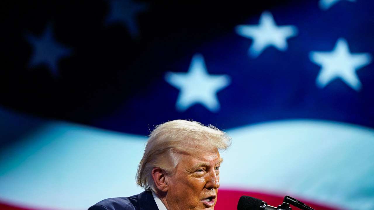 U.S. President Trump visits Miami