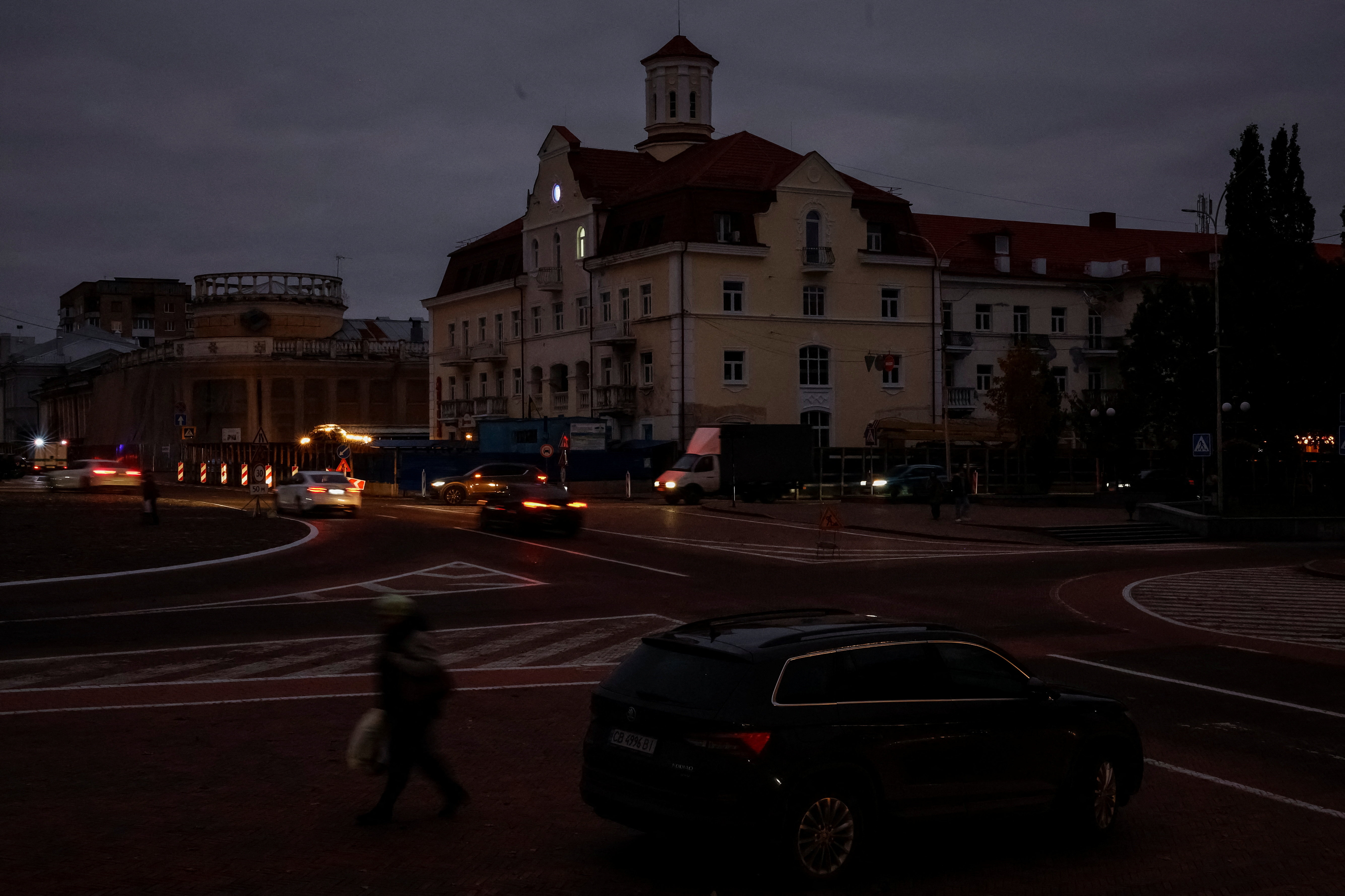 Chernihiv experiences power outages after Russian drone attacks