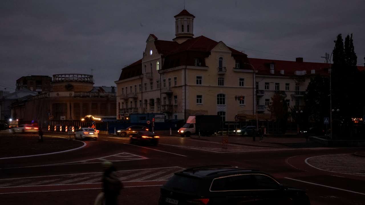 Chernihiv experiences power outages after Russian drone attacks