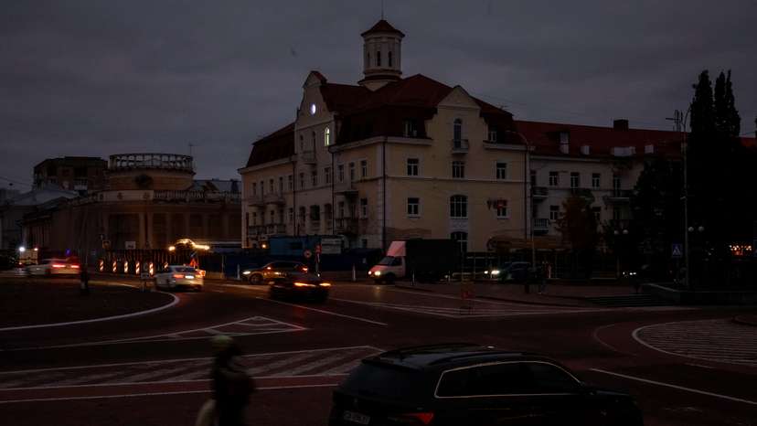 Chernihiv experiences power outages after Russian drone attacks