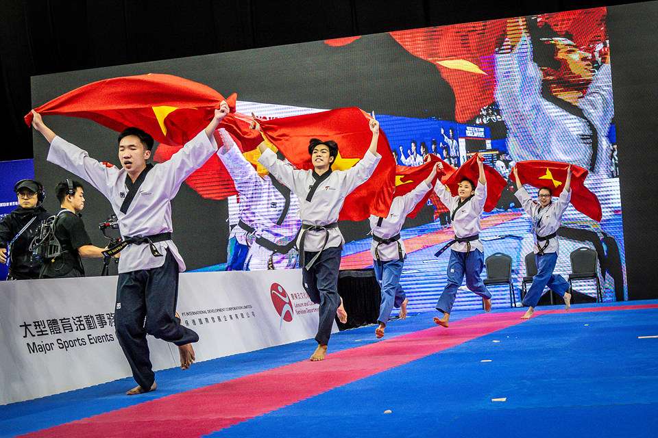 Vietnam 2024 World Taekwondo Poomsae Championships