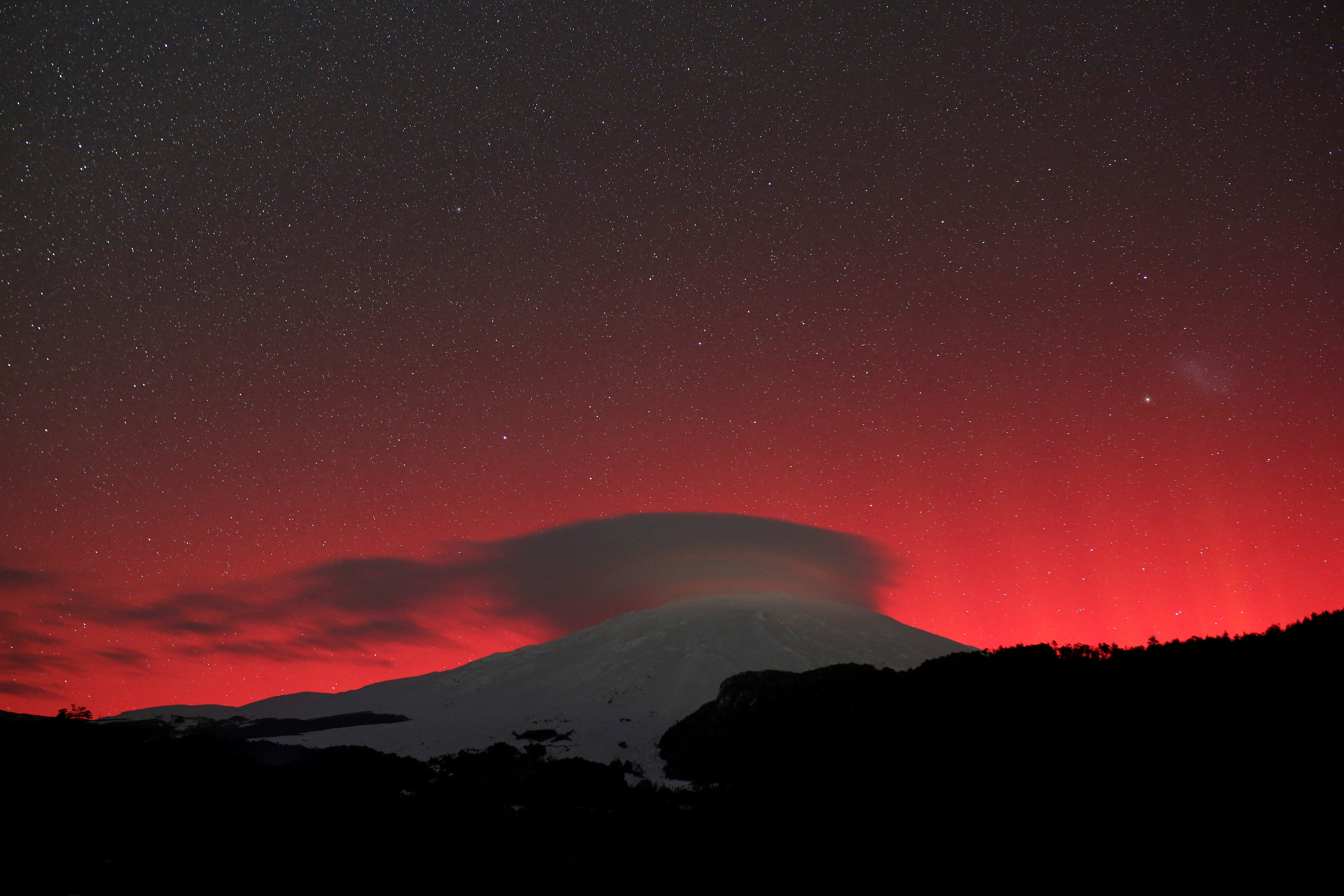 Geomagnetic Storm triggers Auroras in Latin America