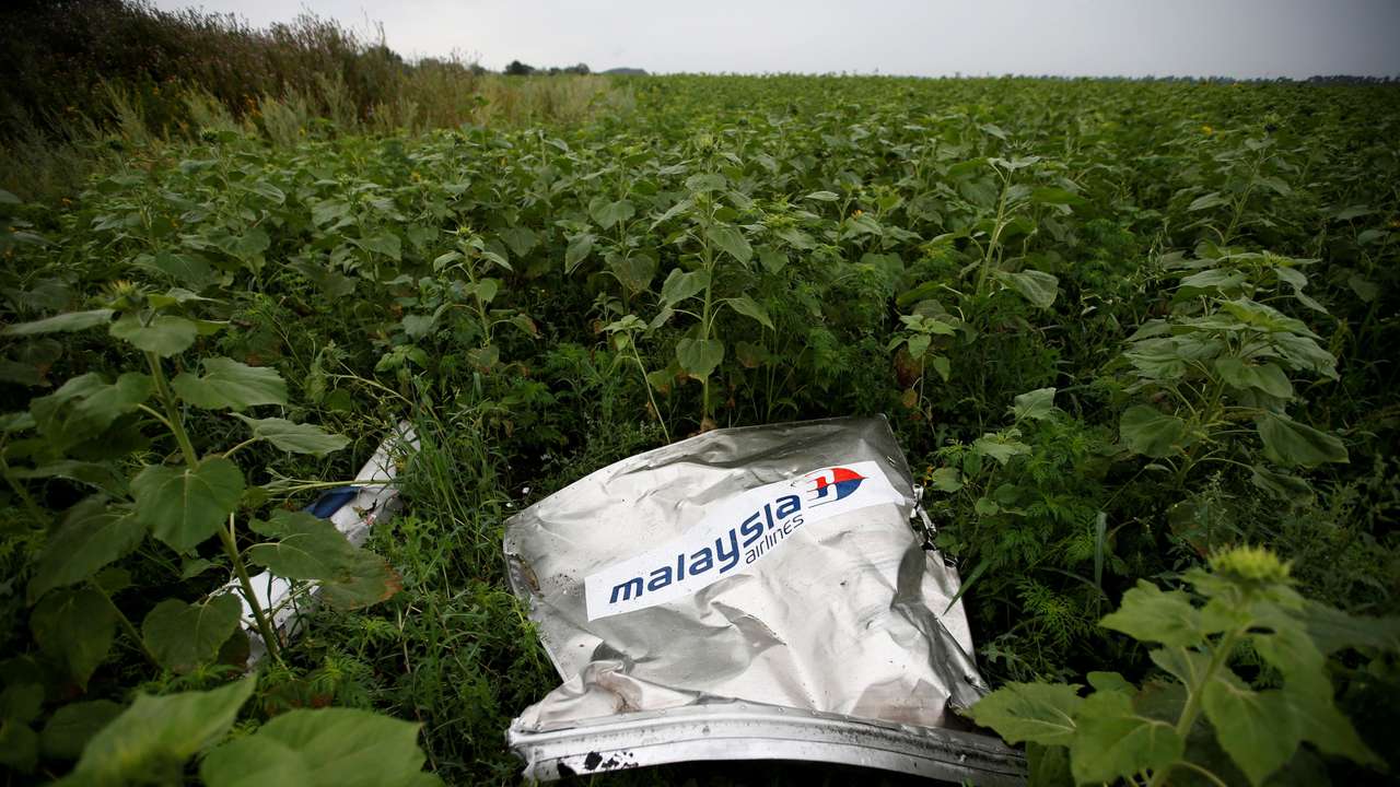 FILE PHOTO: FROM THE FILES - FLIGHT MH17