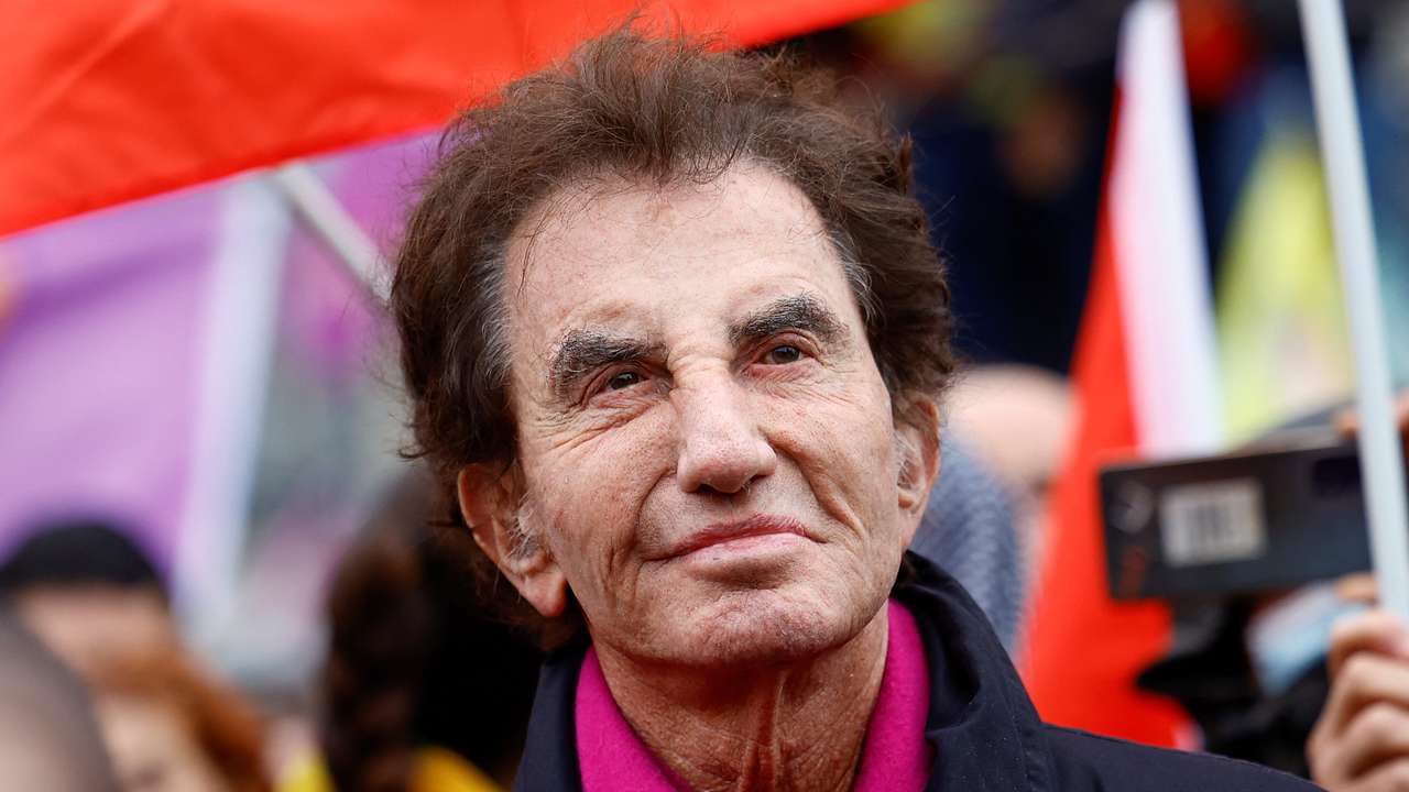 Members of the Kurdish community gather at the Place de la Republique square following the shooting, in Paris