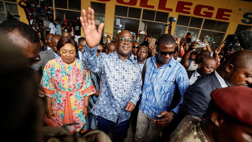 Congo holds presidential election in Kinshasa