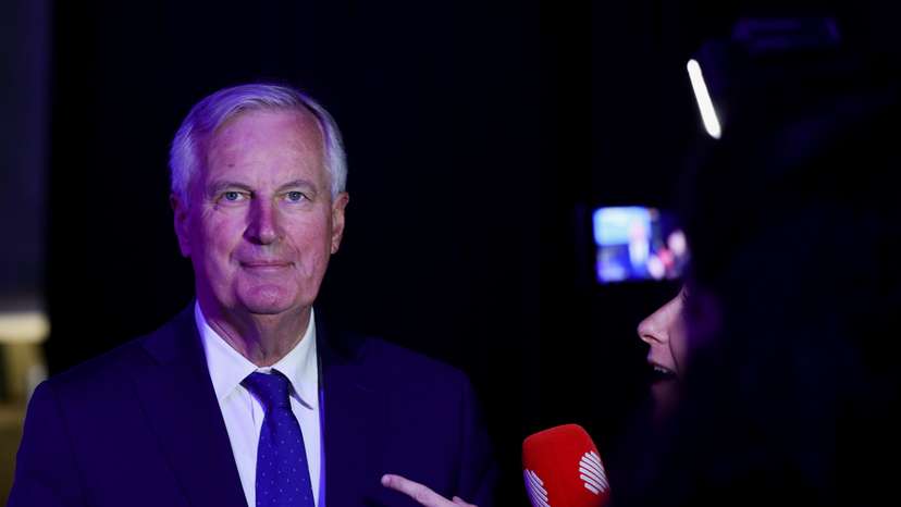 French presidential candidate Pecresse holds a rally in Paris