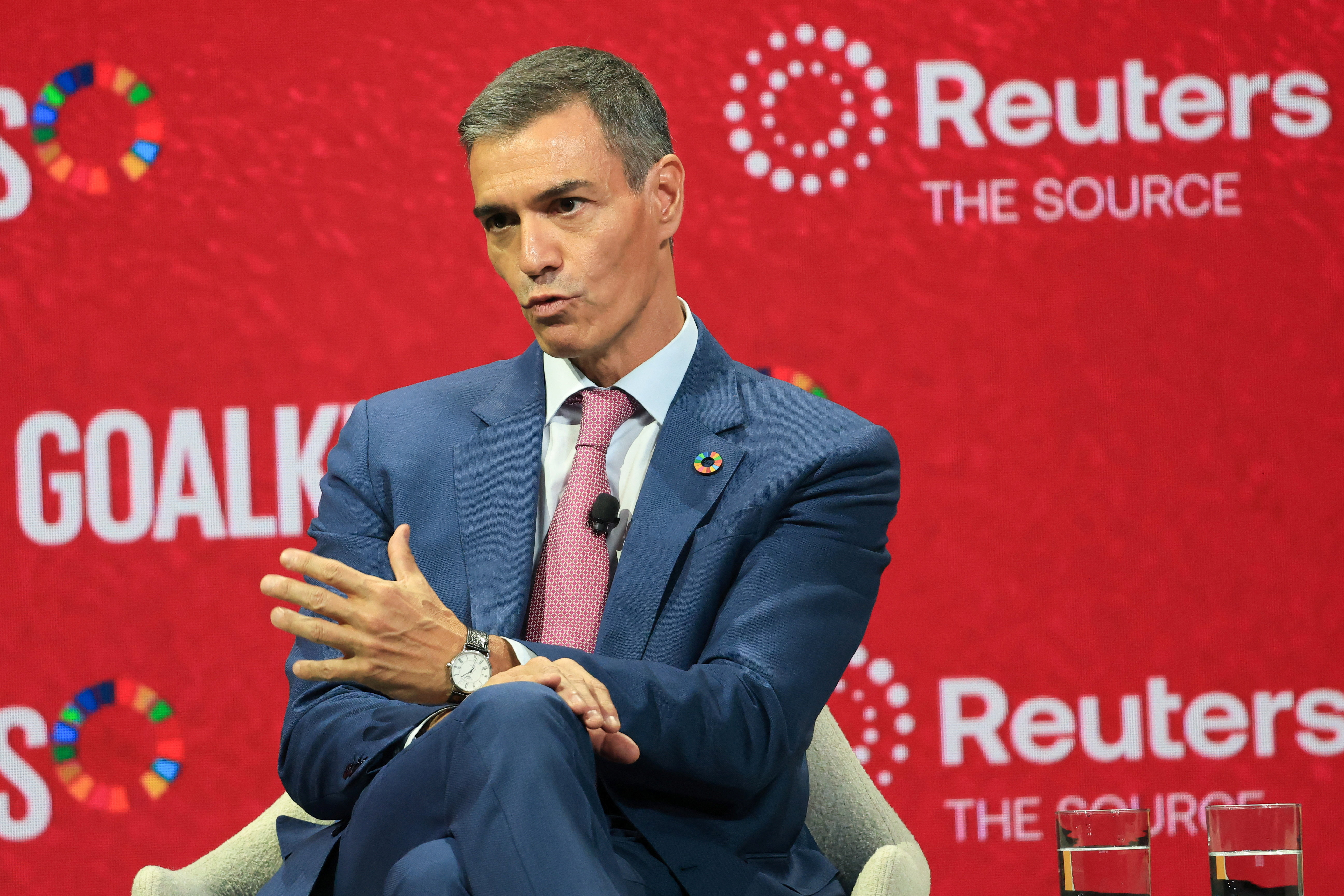 Annual Gates Foundation's Goalkeepers Summit in New York City
