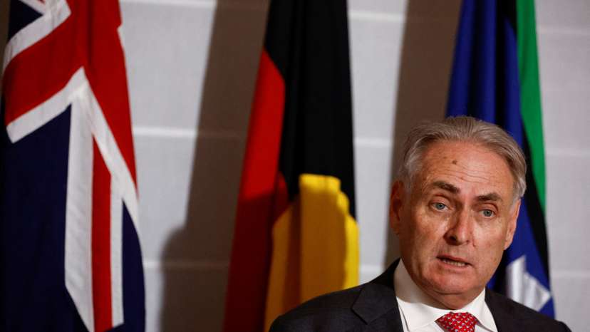 Australia's Trade Minister Don Farrell visits Beijing