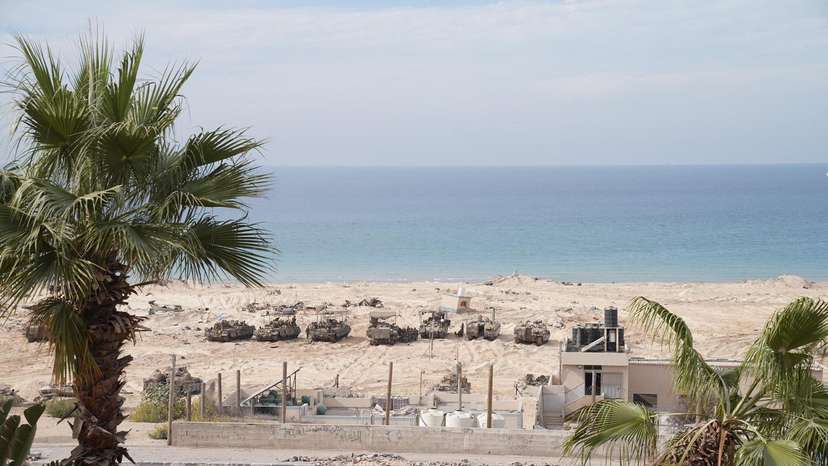 Ongoing ground operation of the Israeli army against Palestinian Islamist group Hamas, in the Gaza Strip