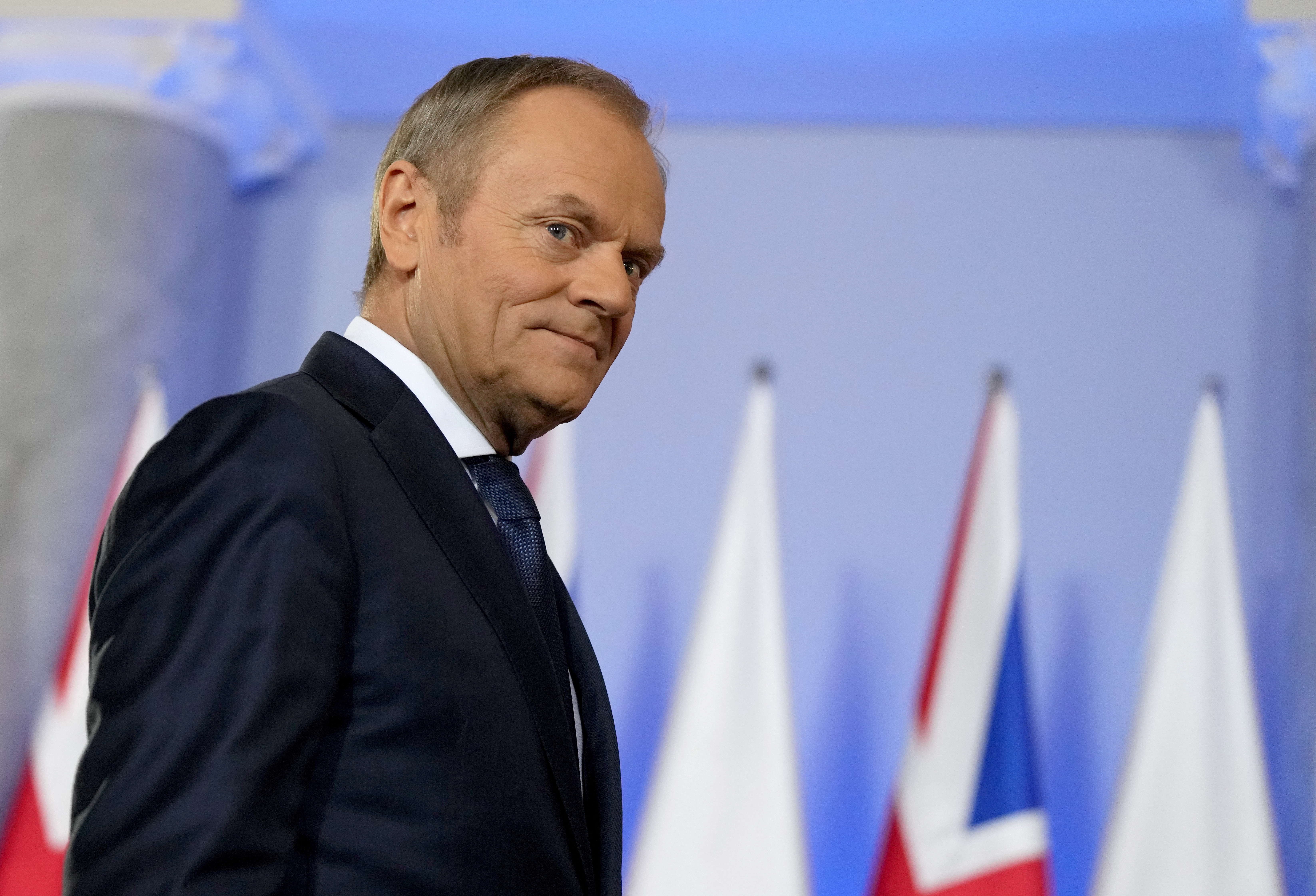 FILE PHOTO: British Prime Minister Rishi Sunak visits Warsaw