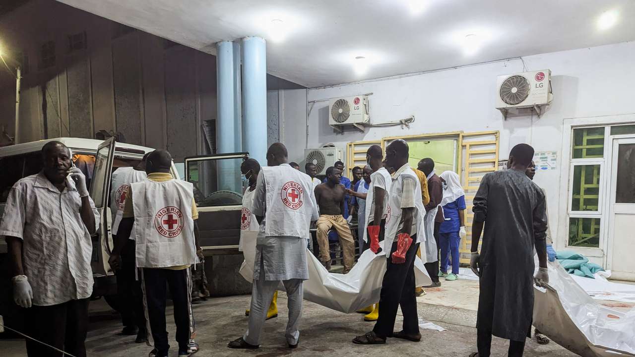 Multiple blasts heard in northeast Nigeria's Maiduguri city, security sources and residents say