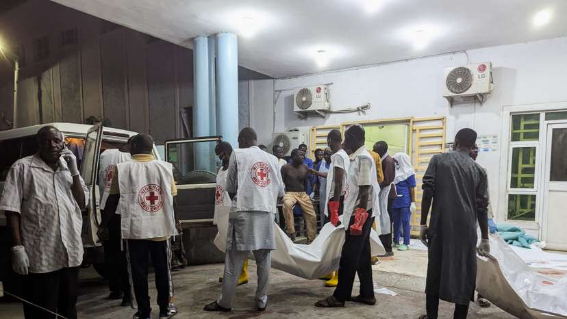 Multiple blasts heard in northeast Nigeria's Maiduguri city, security sources and residents say