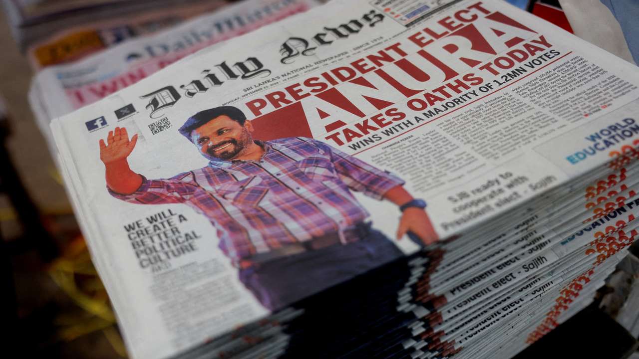 Presidential election in Sri Lanka