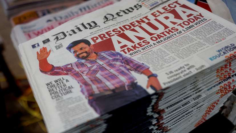 Presidential election in Sri Lanka