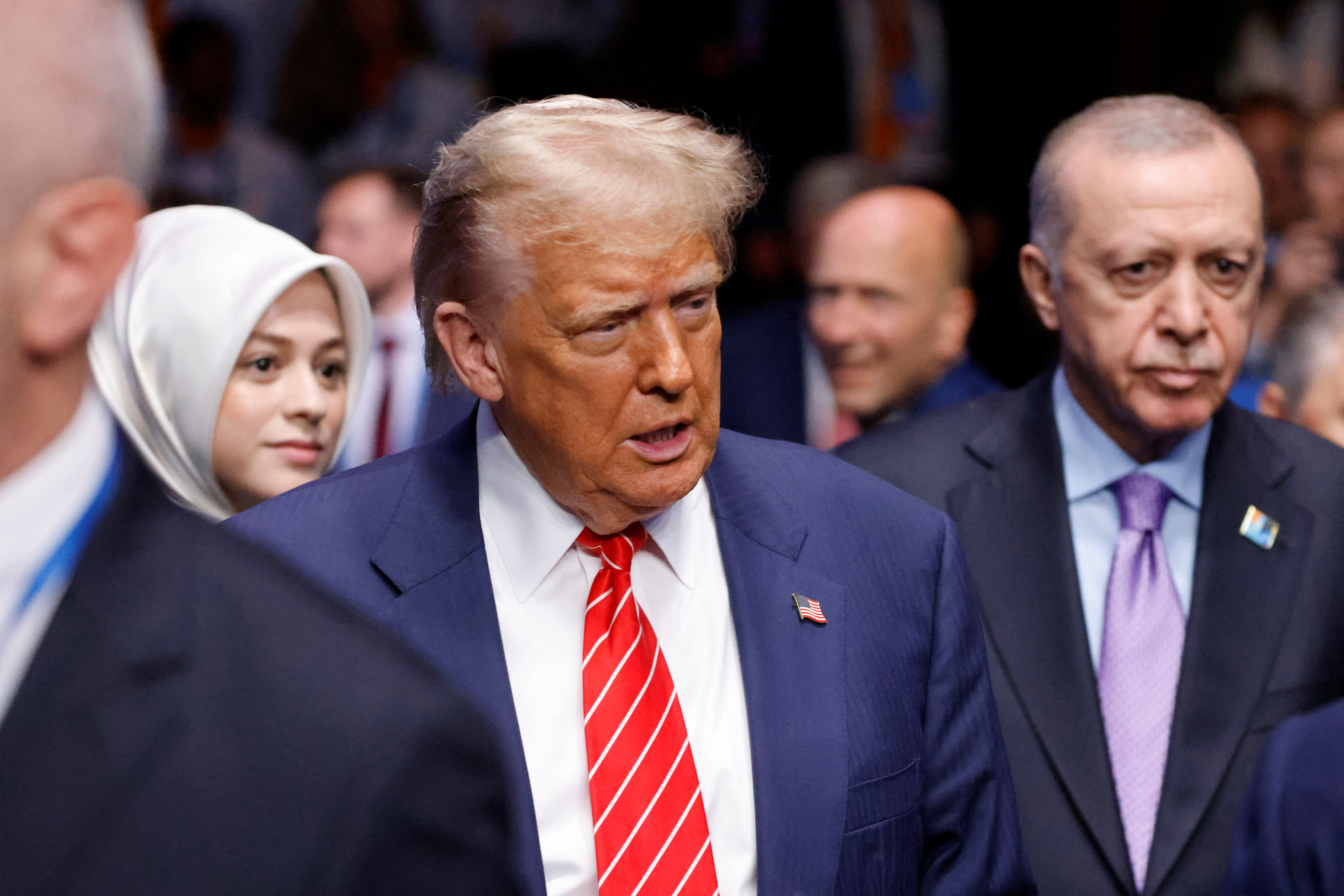 NATO summit in The Hague