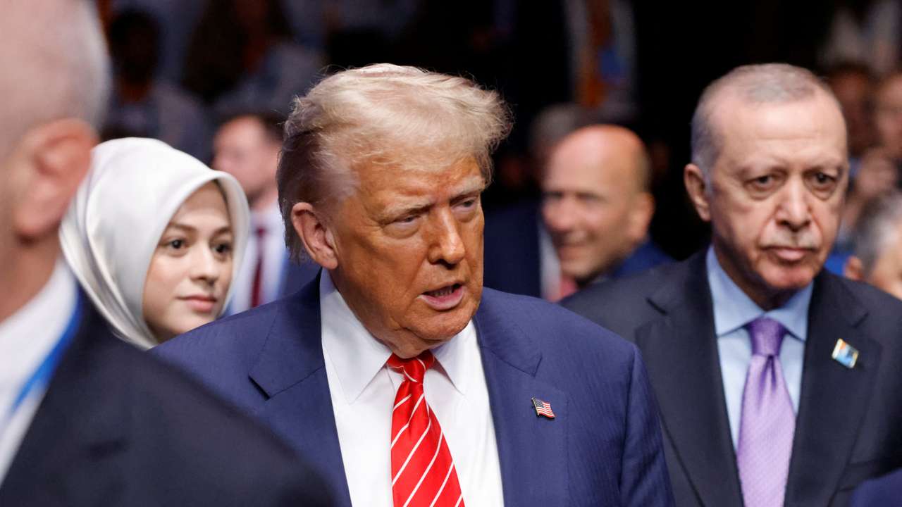 NATO summit in The Hague