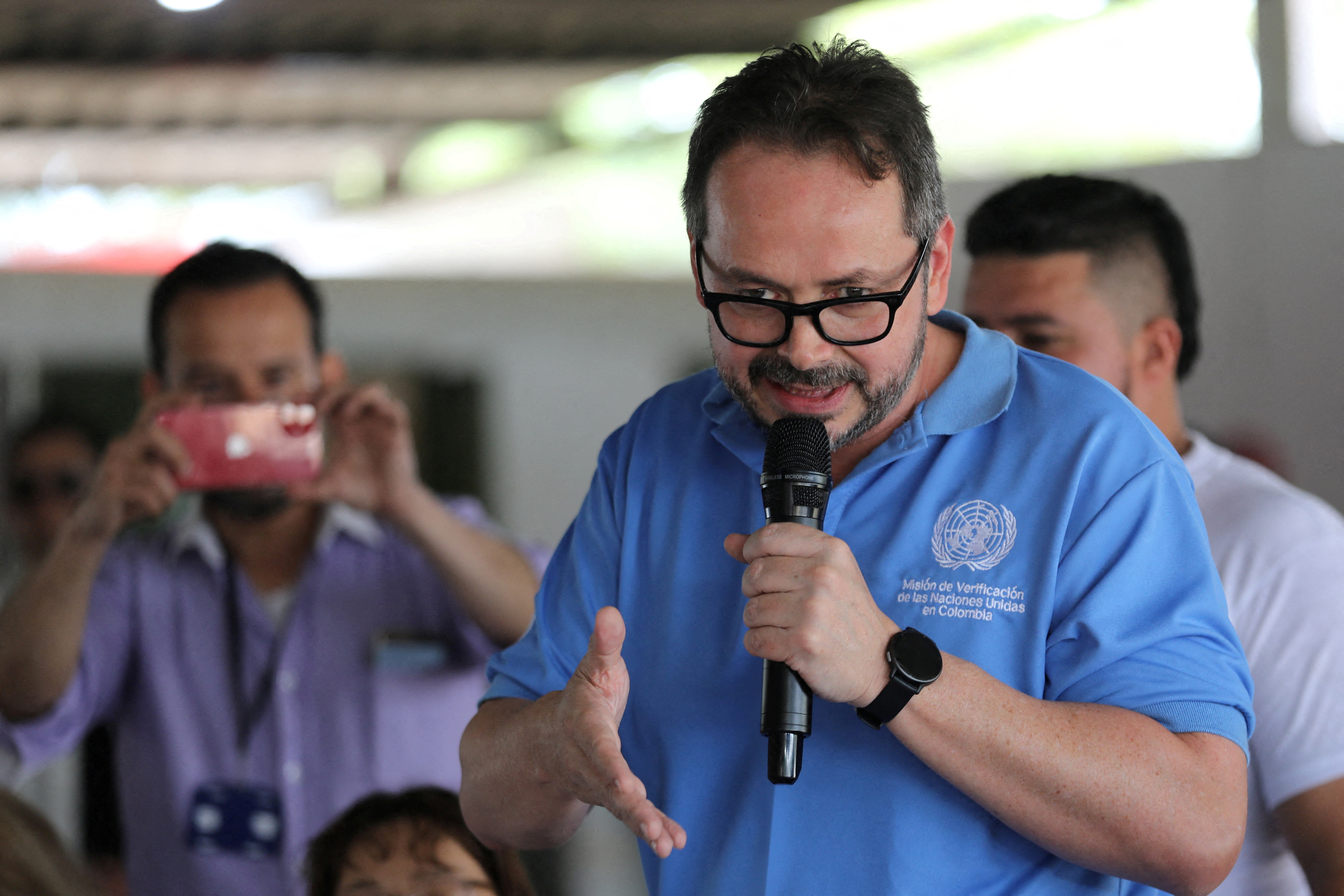 FILE PHOTO: Carlos Ruiz is shown in 2024 in Colombia