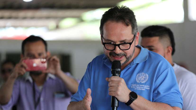 FILE PHOTO: Carlos Ruiz is shown in 2024 in Colombia
