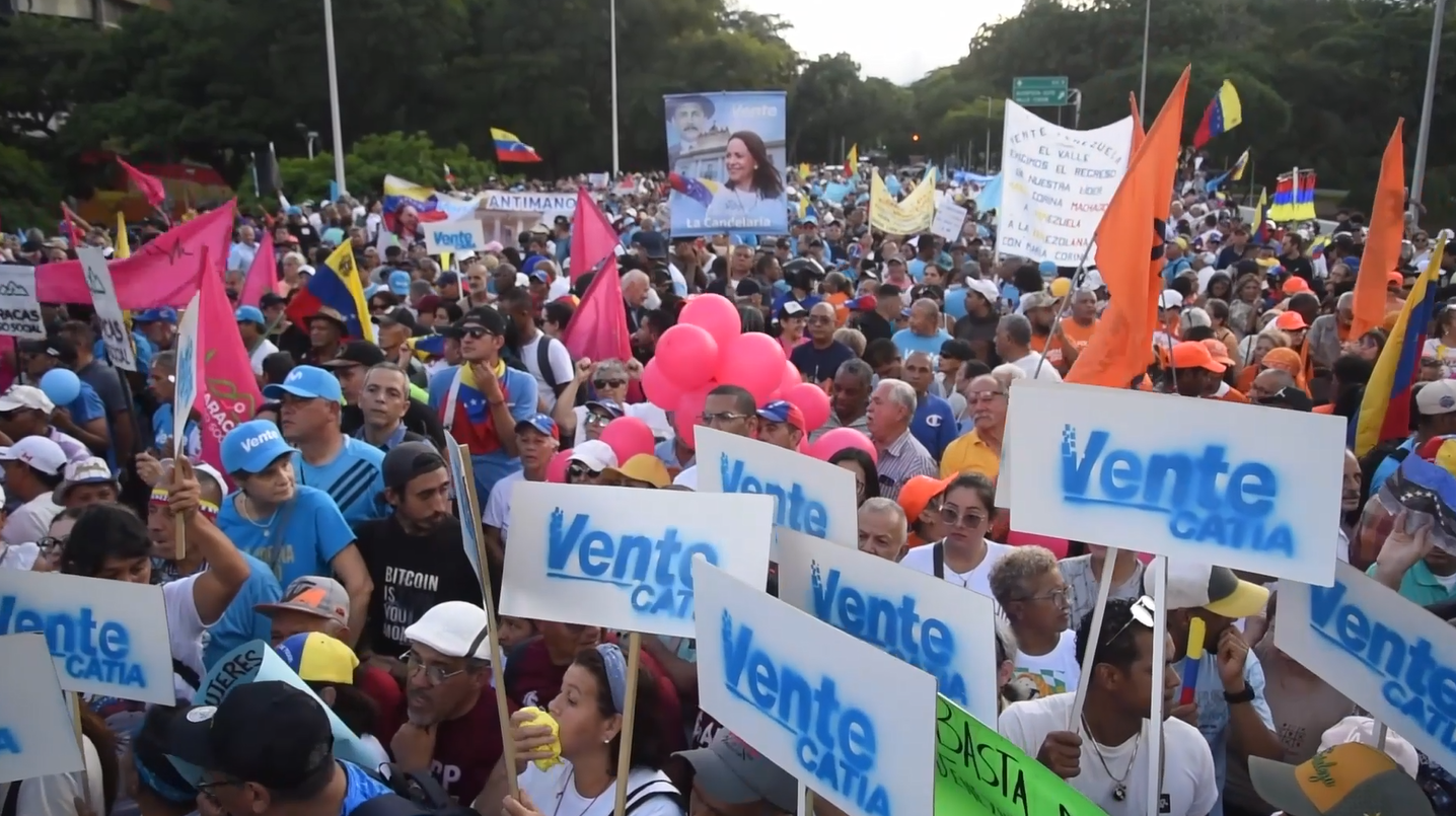 Venezuela demands elections now