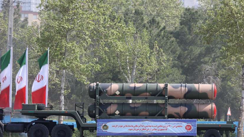 FILE PHOTO: National Army Day parade in Tehran