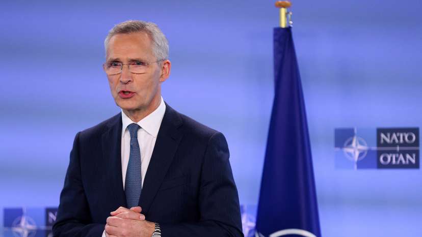 NATO foreign ministers meeting, in Brussels