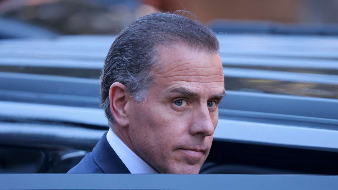 Hunter Biden's tax trial in Los Angeles
