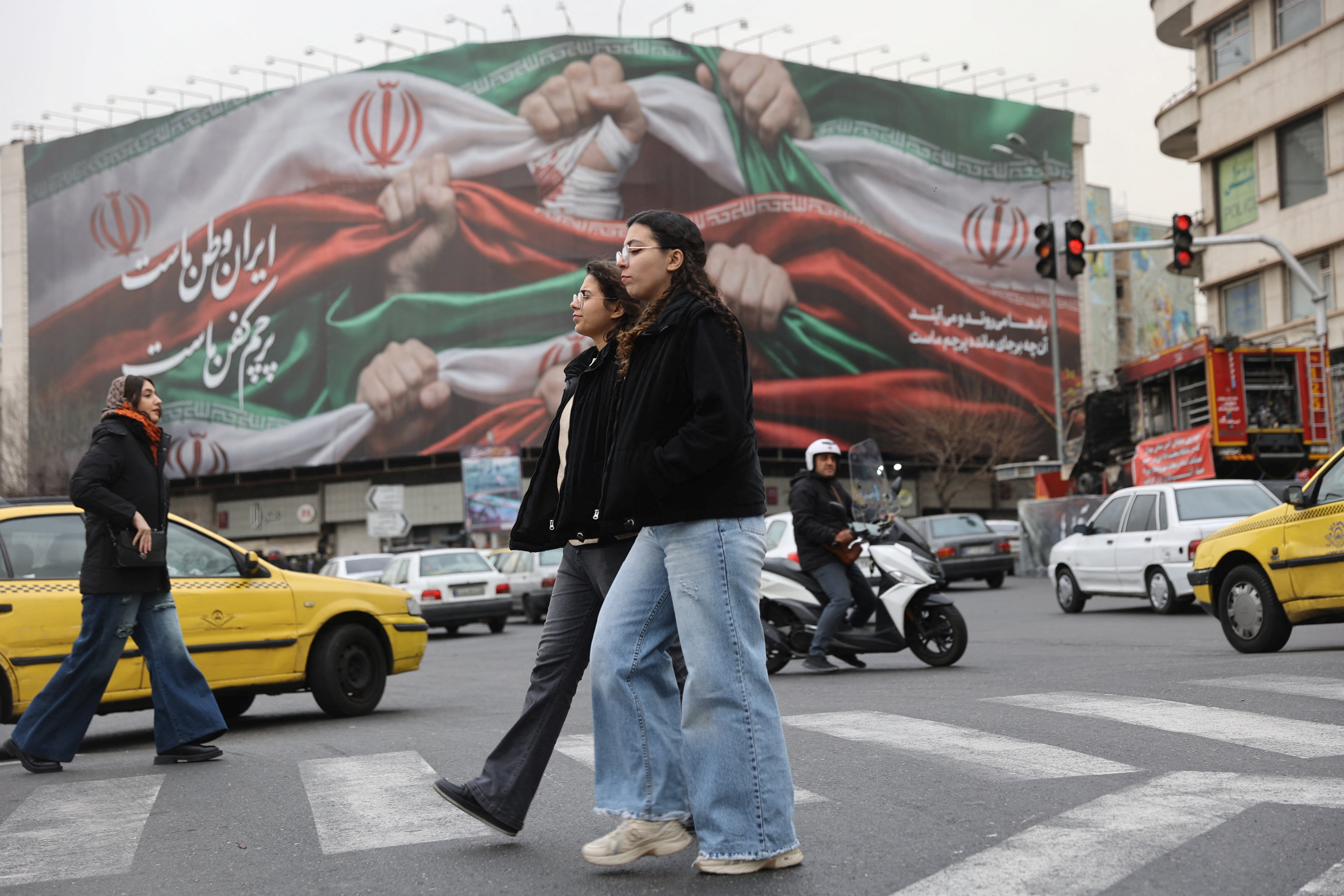 Aftermath of nationwide protests in Iran