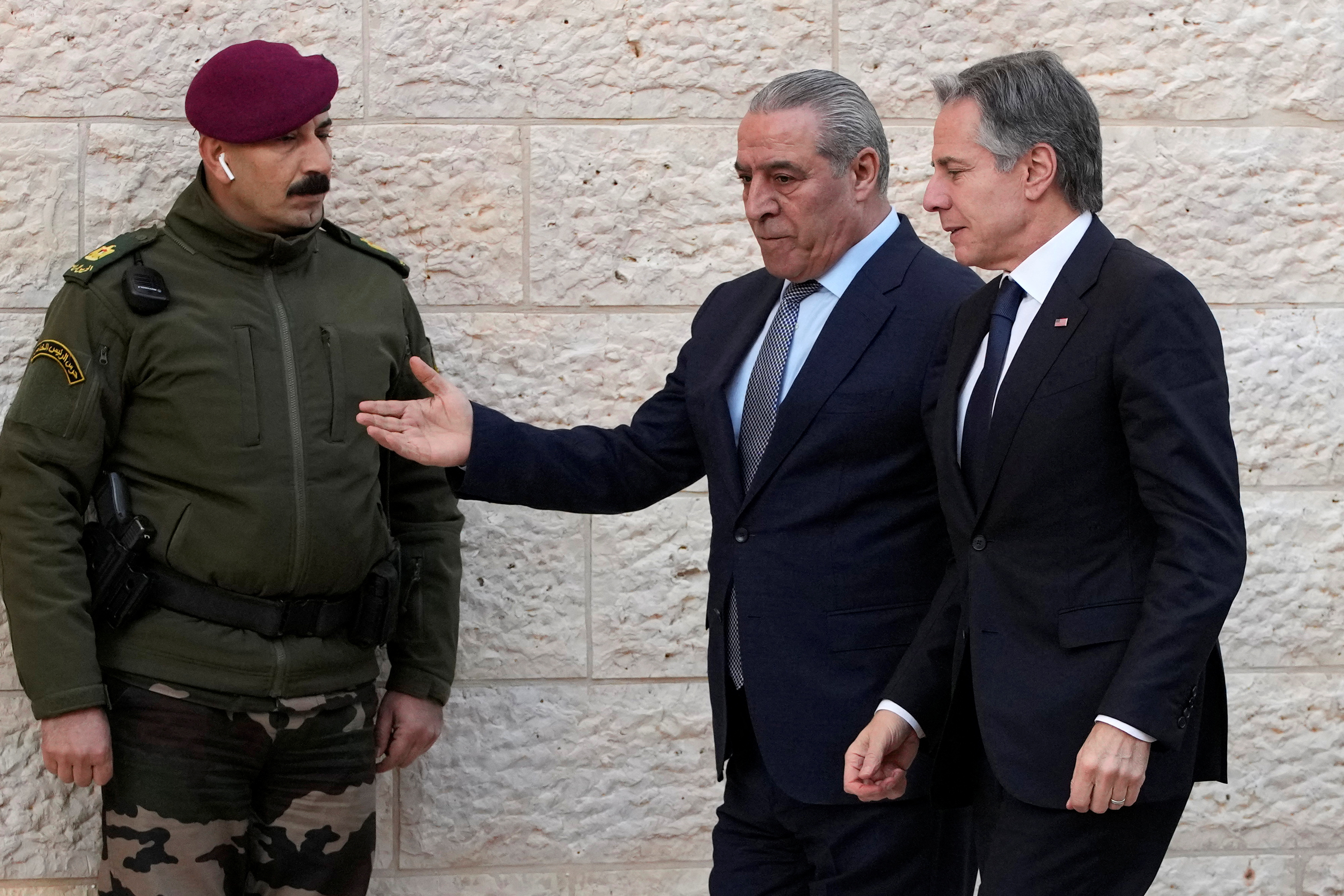 U.S. Secretary of State Antony Blinken visits Ramallah