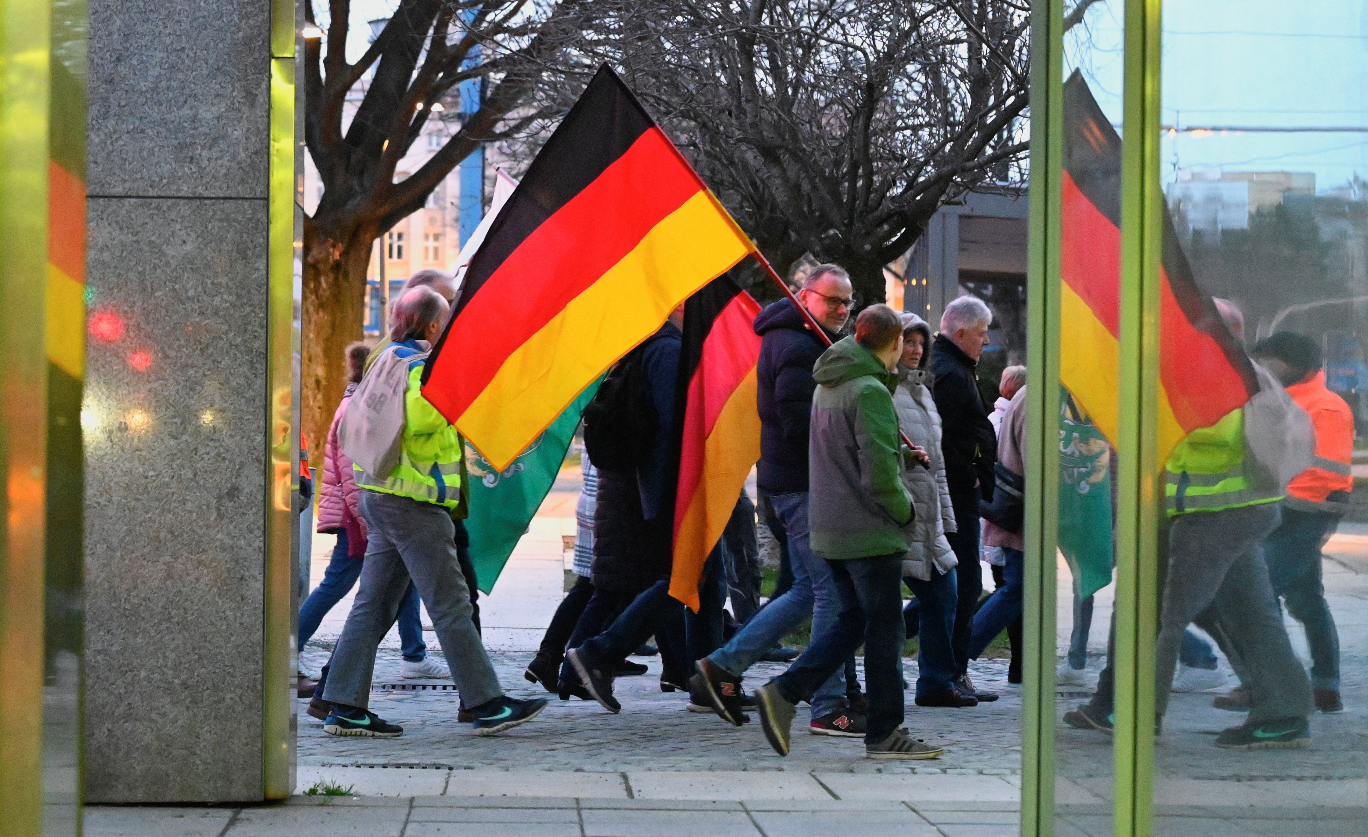 Reuters Insight of influence to German companies by far-rights