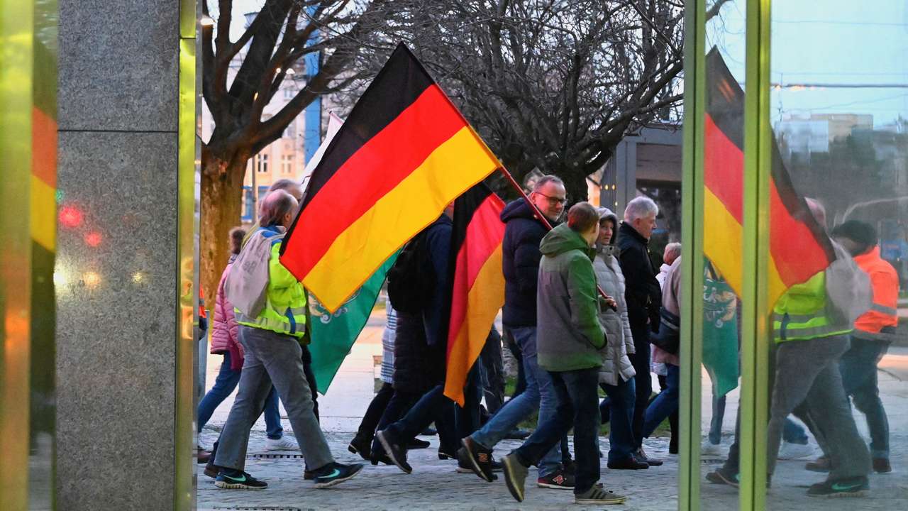 Reuters Insight of influence to German companies by far-rights