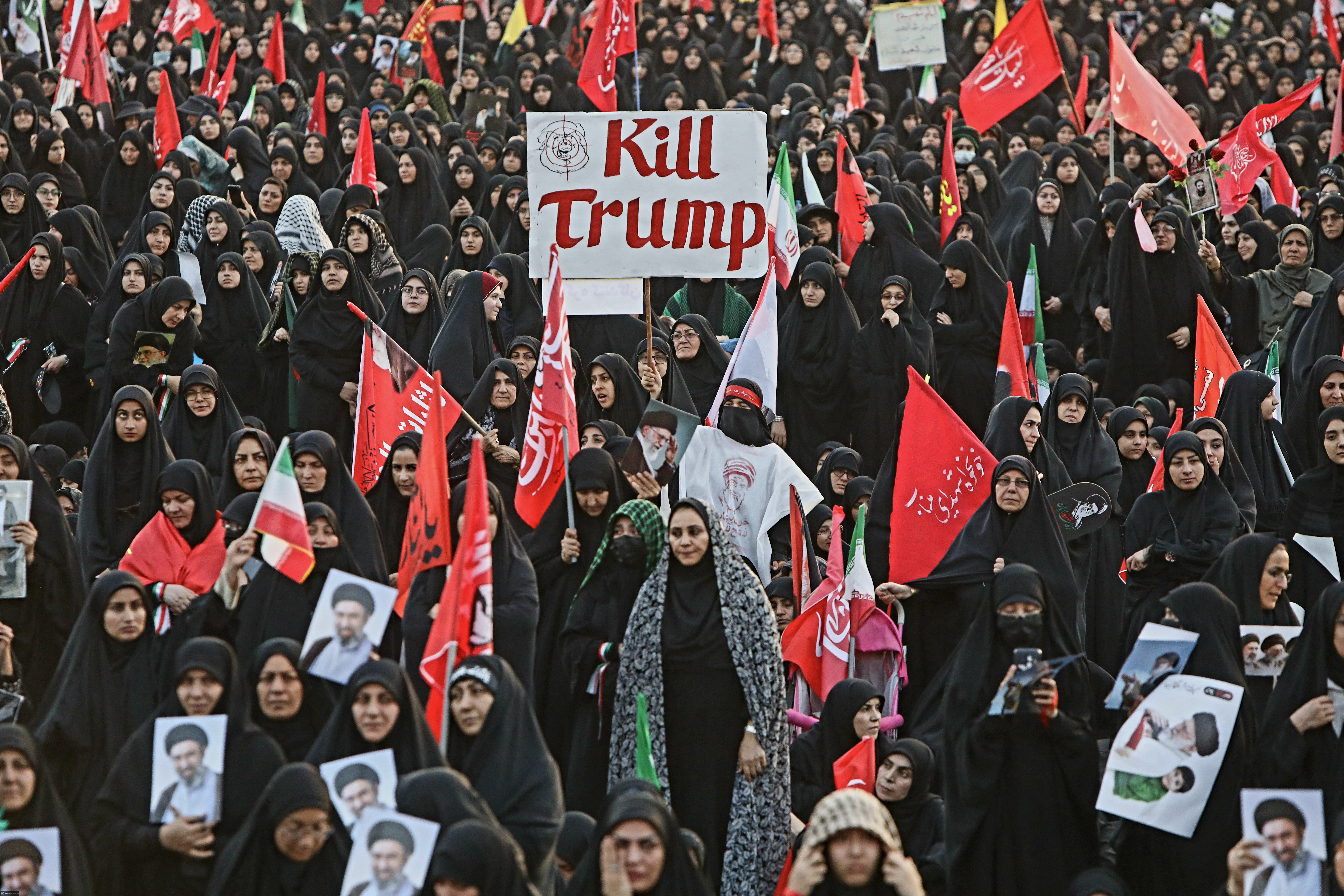 Khamenei warns US against 'warmongering'